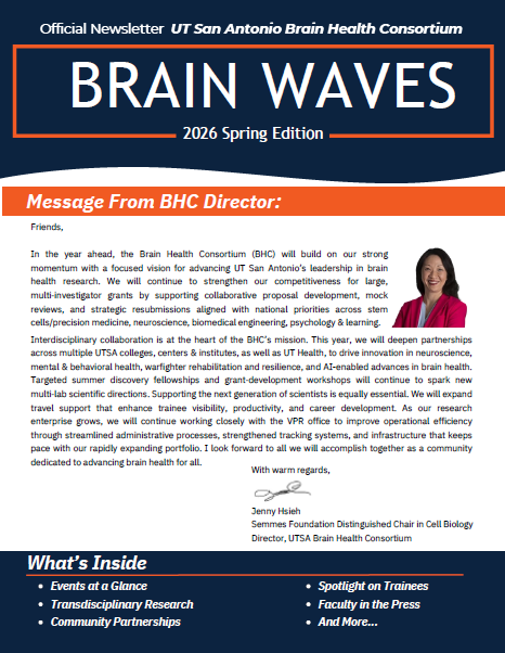 BHC newsletter SP26 cover